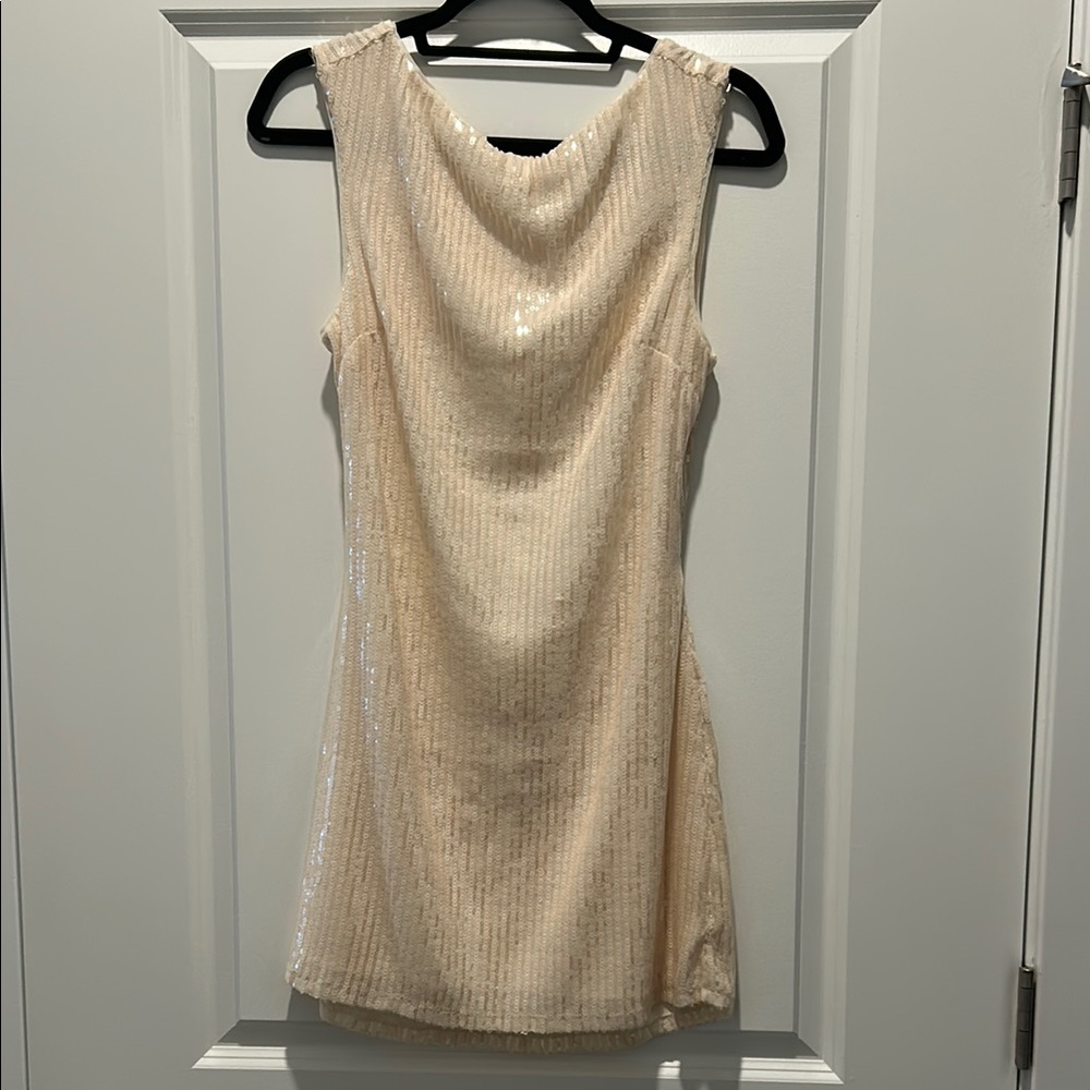LPA Sequin Mini Dress